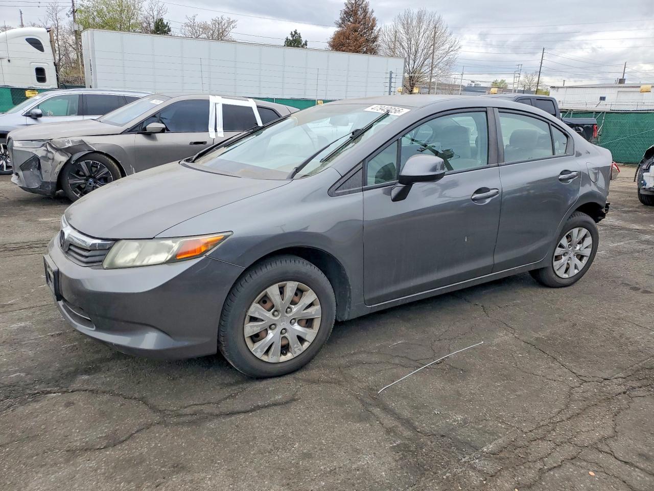 2012 HONDA CIVIC