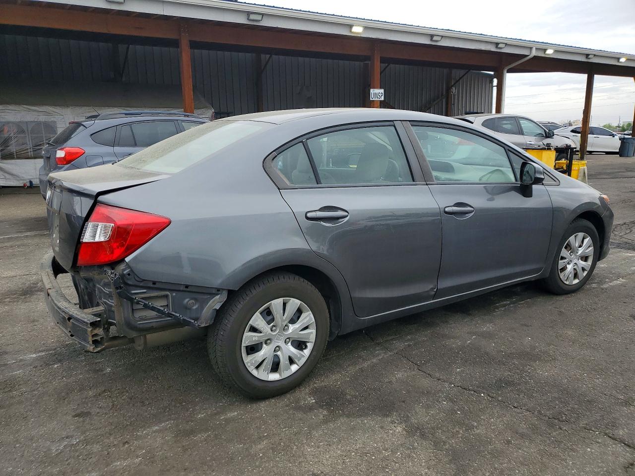 2012 HONDA CIVIC LX photo 3