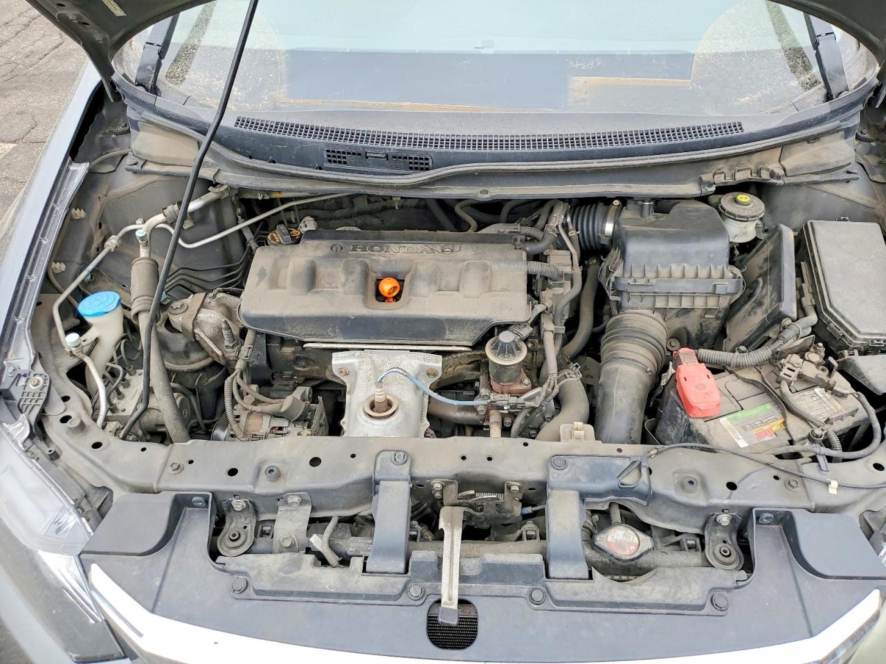 2012 HONDA CIVIC LX photo 11