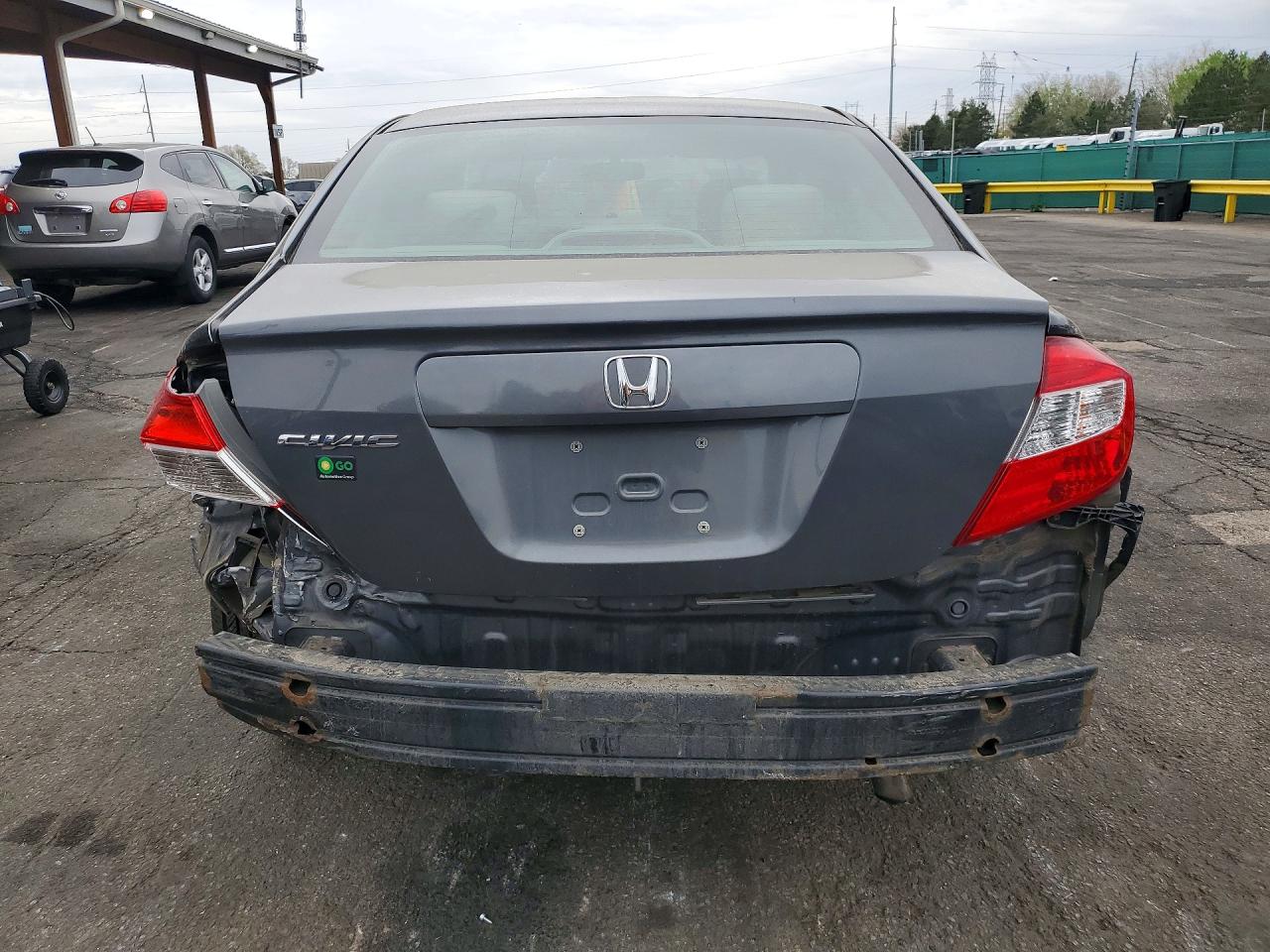 2012 HONDA CIVIC LX photo 6