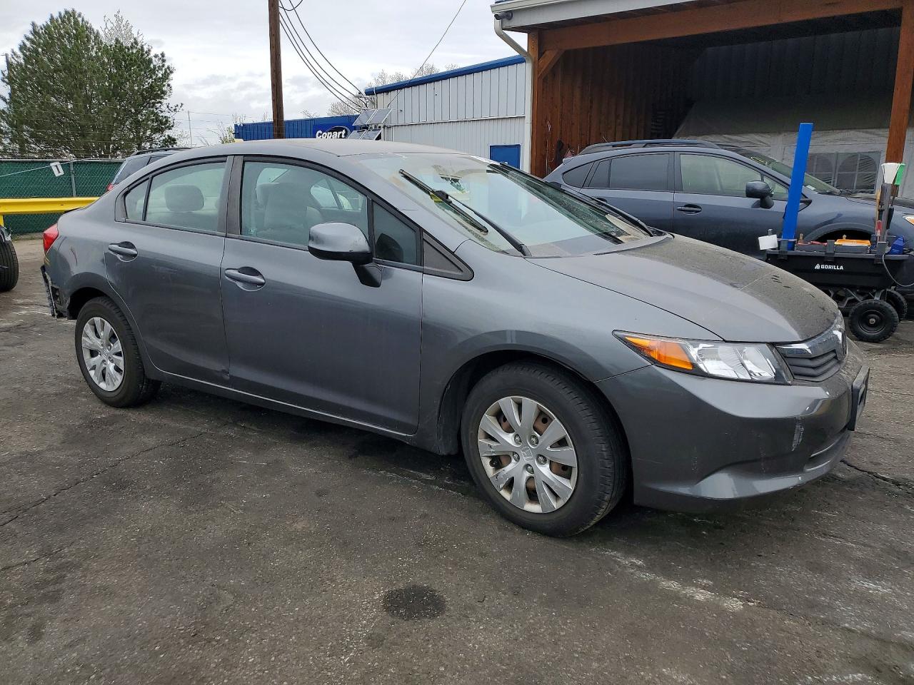 2012 HONDA CIVIC LX photo 4