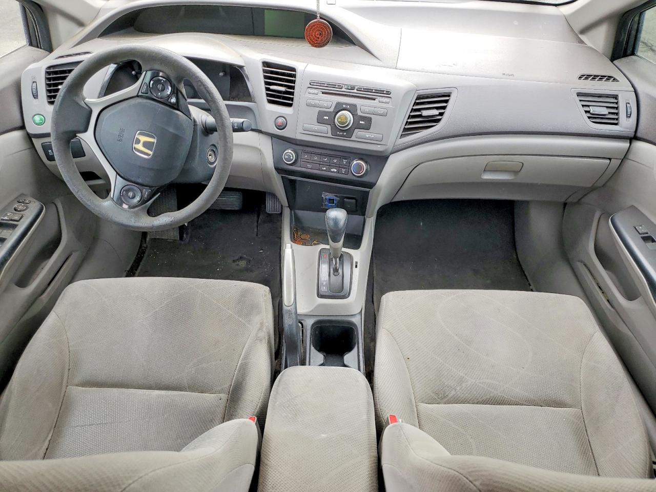 2012 HONDA CIVIC LX photo 8