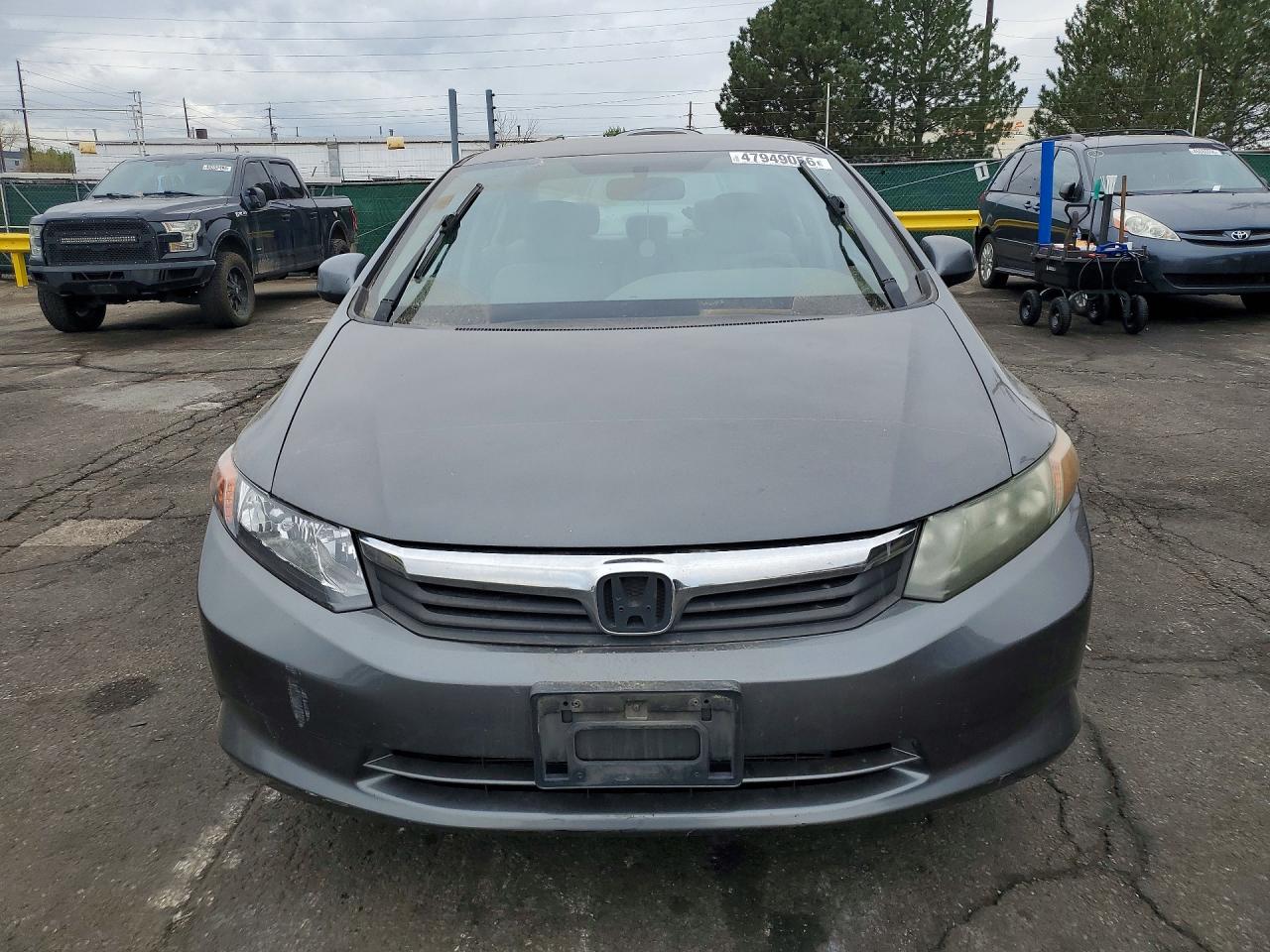 2012 HONDA CIVIC LX photo 5