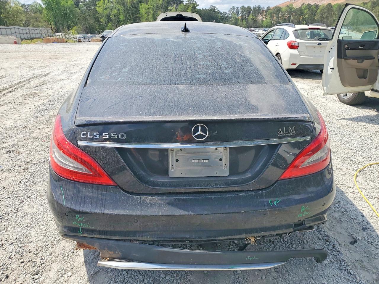 2012 MERCEDES-BENZ CLS 550 photo 11