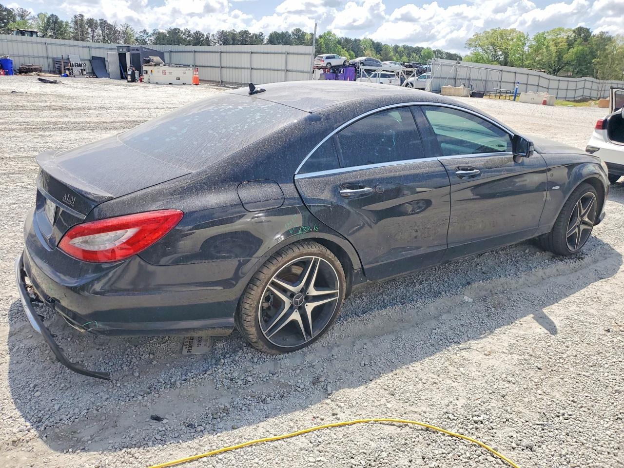 2012 MERCEDES-BENZ CLS 550 photo 5