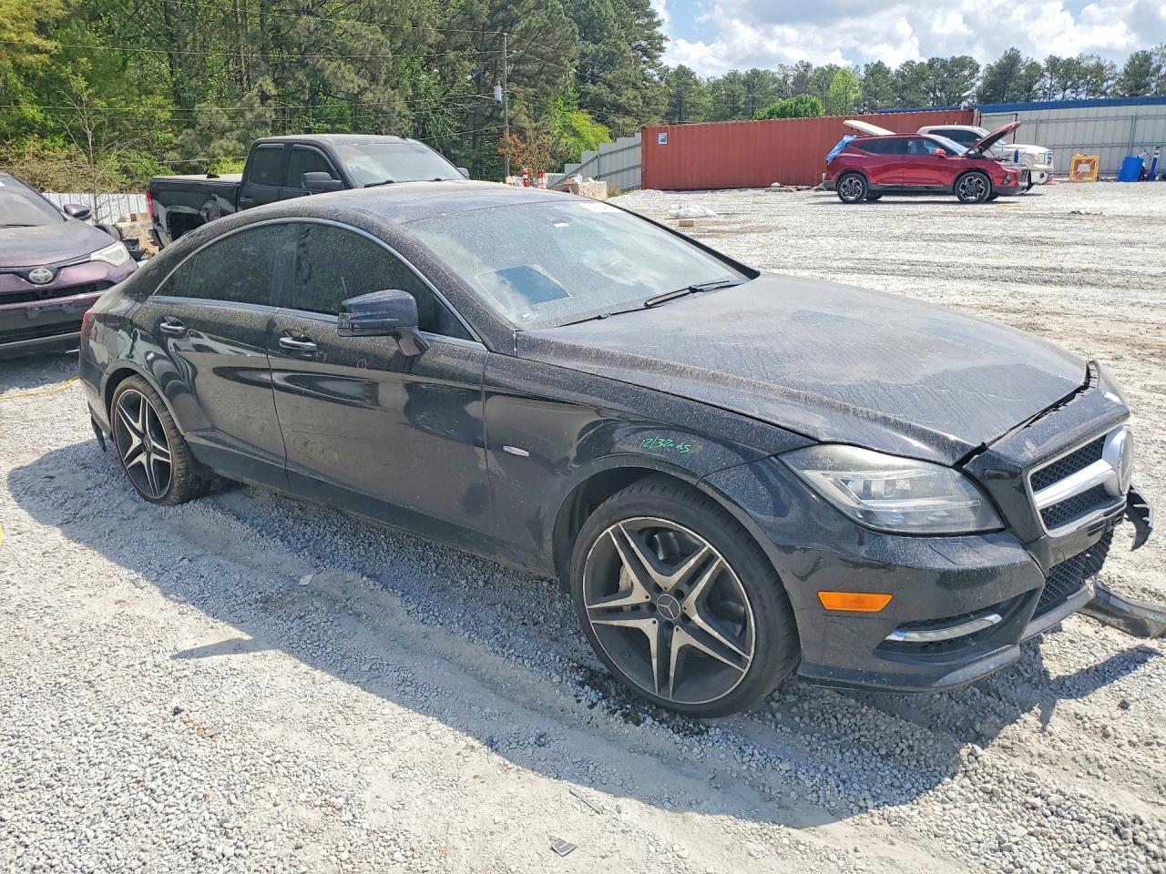 2012 MERCEDES-BENZ CLS 550 photo 7