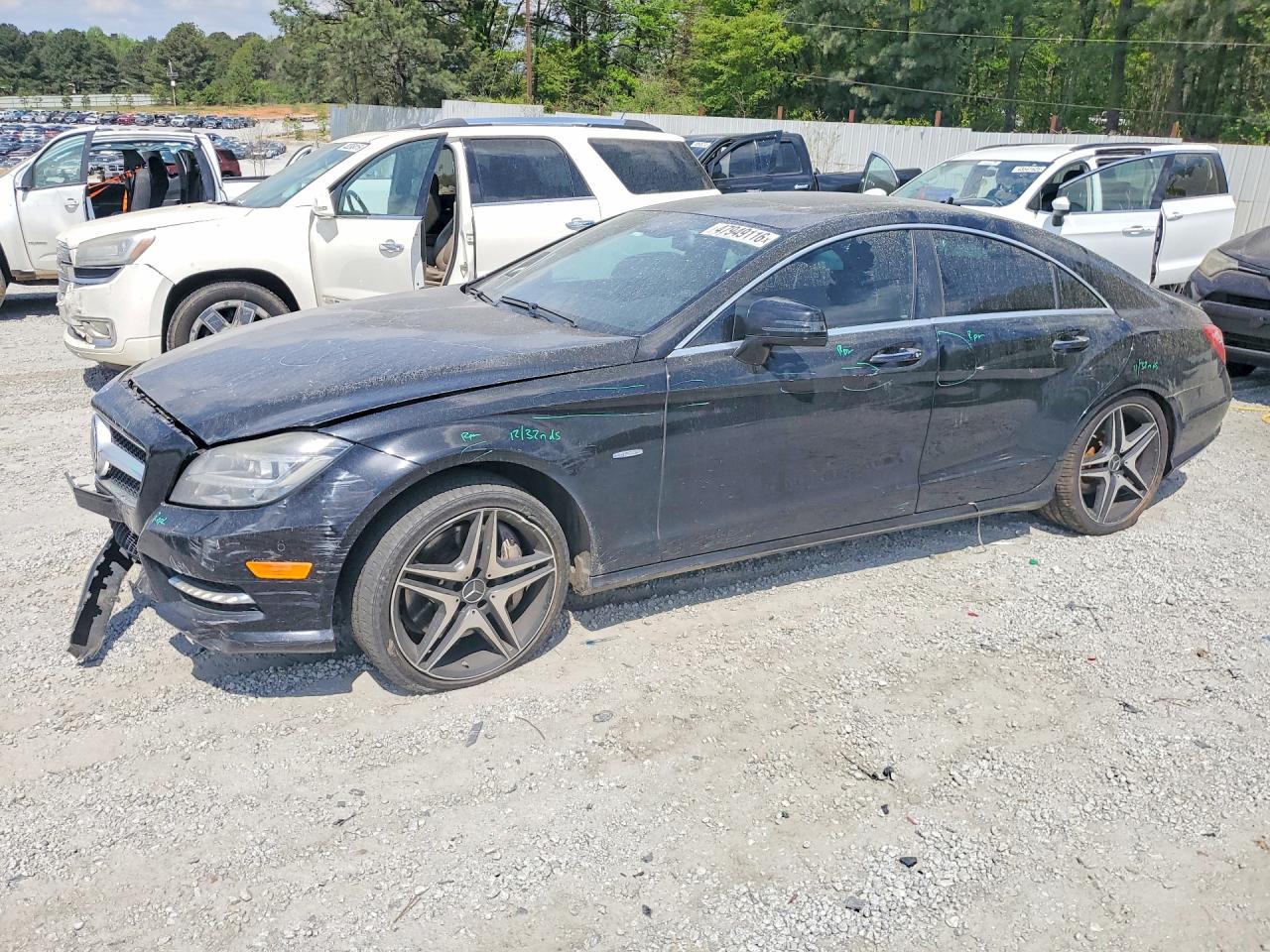 2012 MERCEDES-BENZ CLS