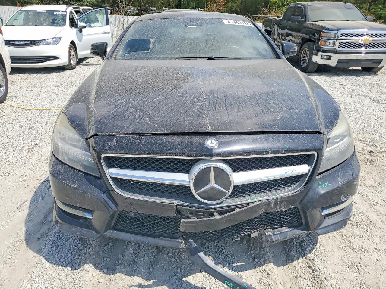 2012 MERCEDES-BENZ CLS 550 photo 9