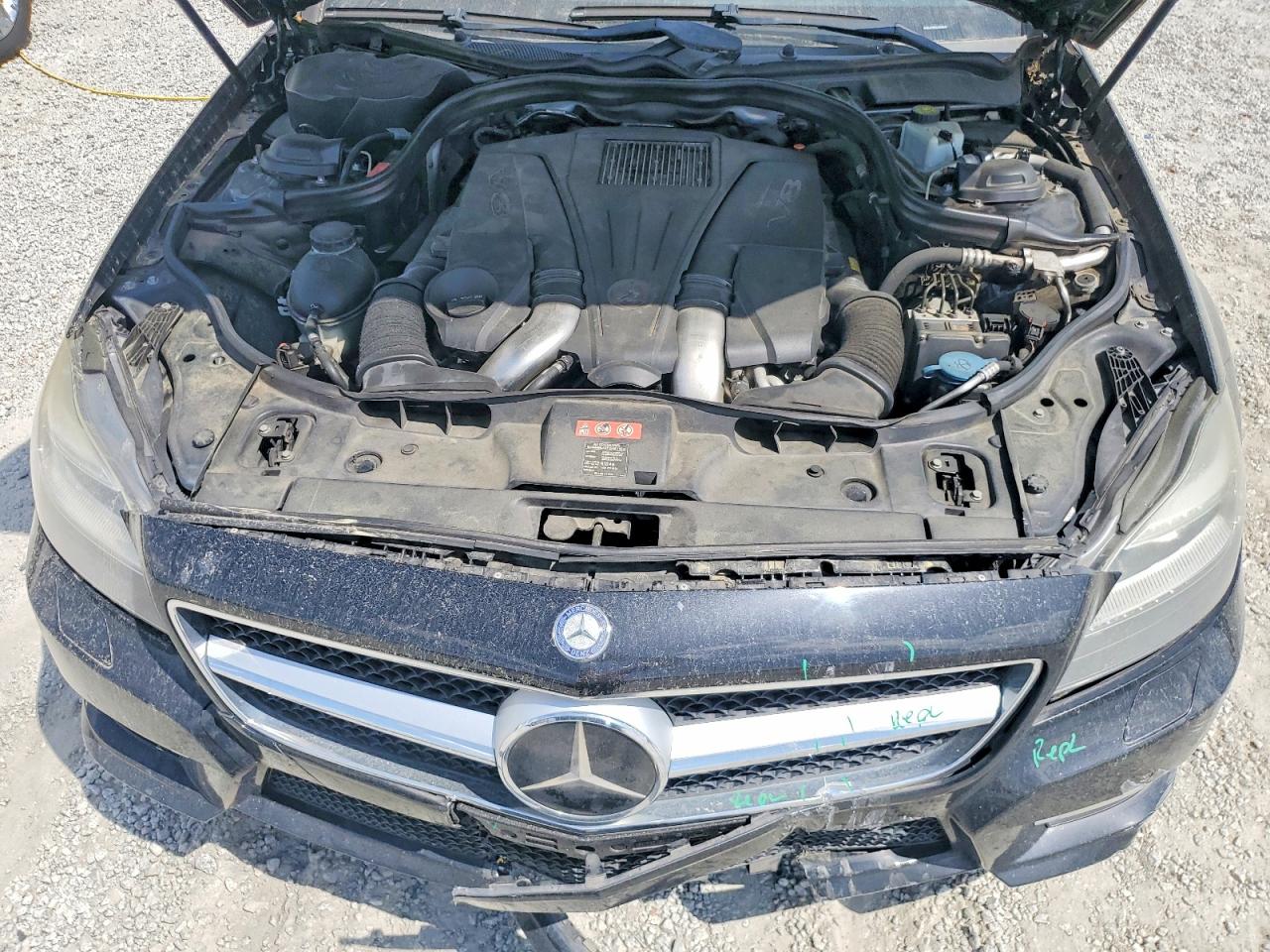 2012 MERCEDES-BENZ CLS 550 photo 21