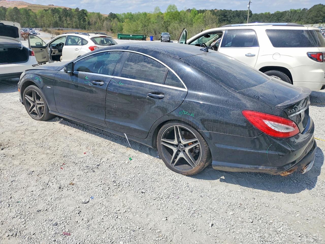 2012 MERCEDES-BENZ CLS 550 photo 3