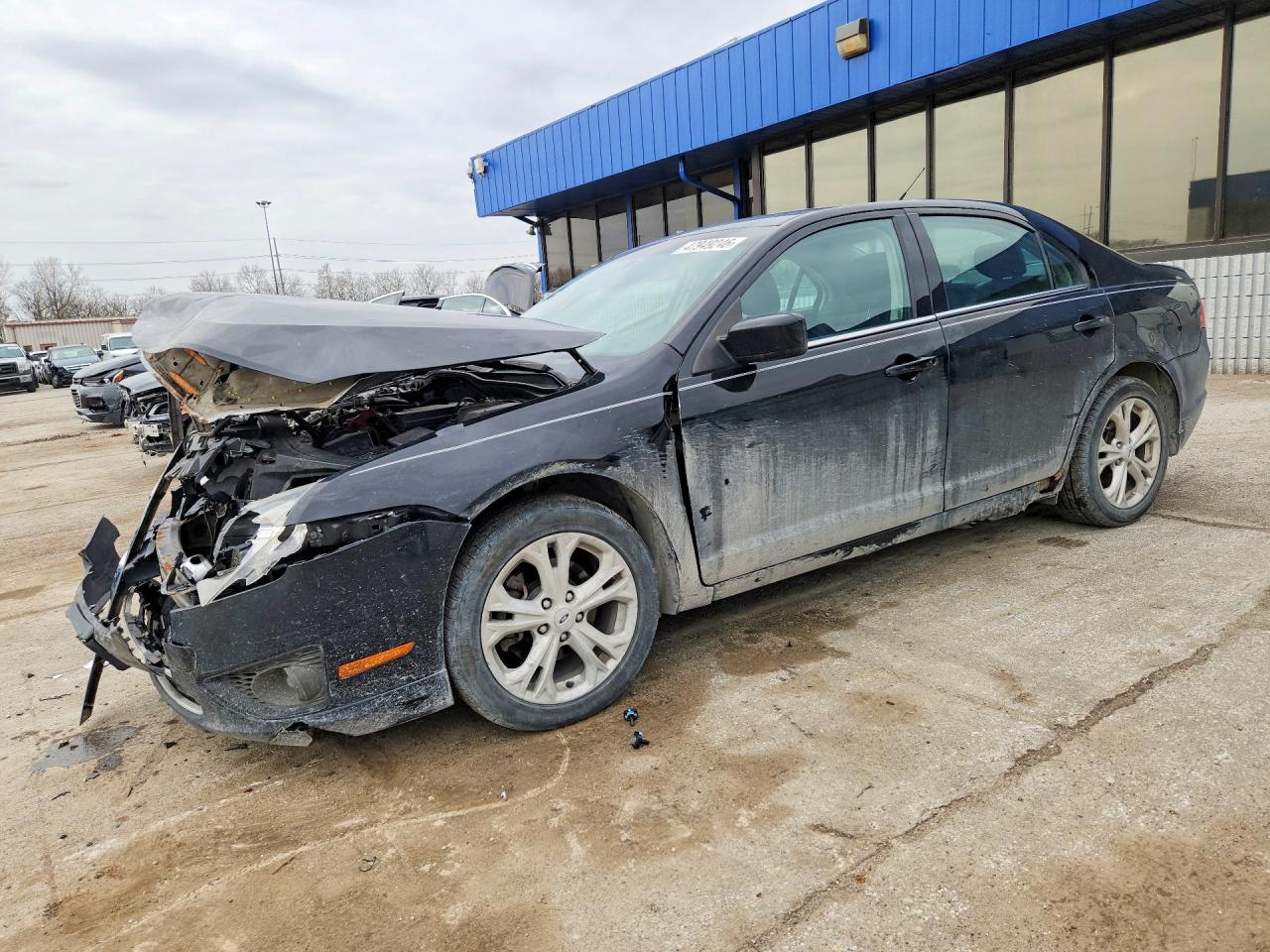 2012 FORD FUSION