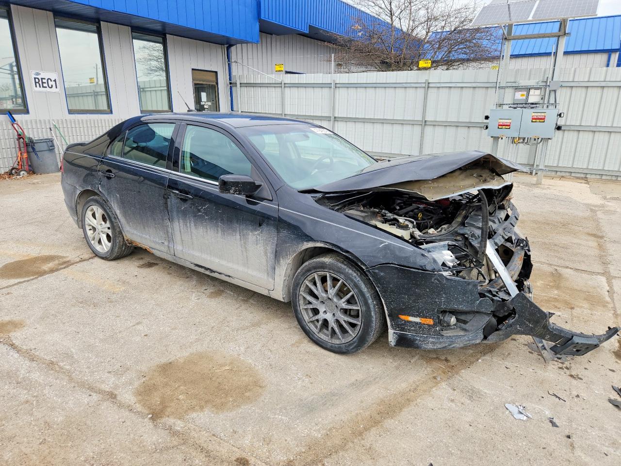 2012 FORD FUSION SE photo 10
