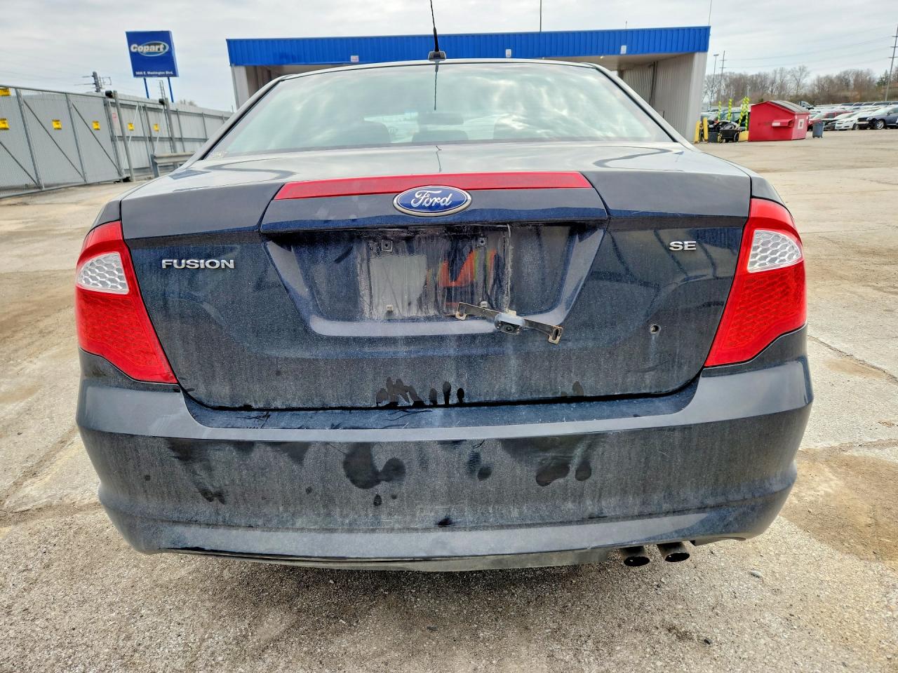 2012 FORD FUSION SE photo 16