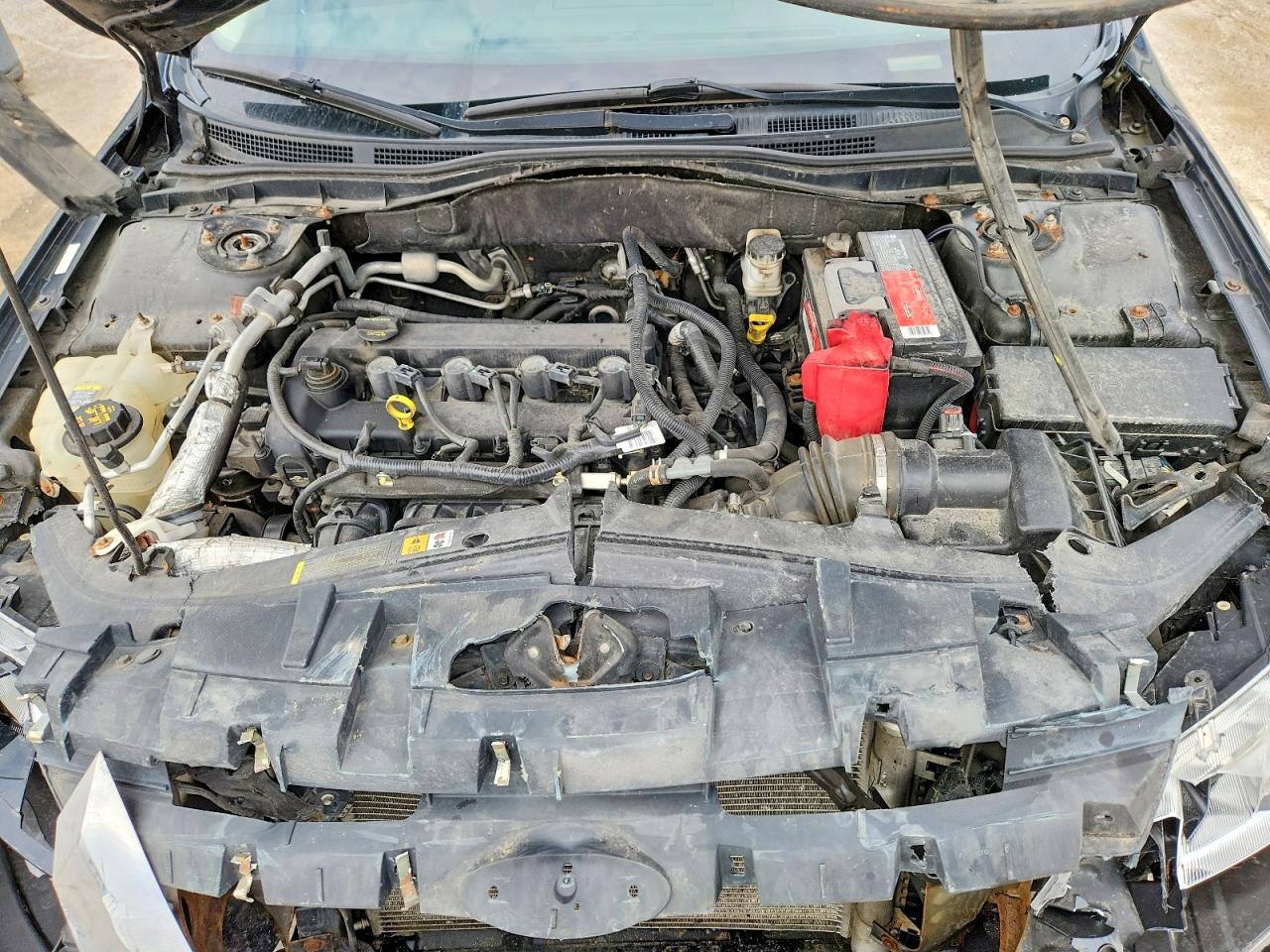 2012 FORD FUSION SE photo 31