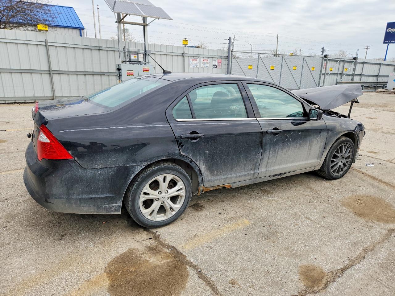 2012 FORD FUSION SE photo 7