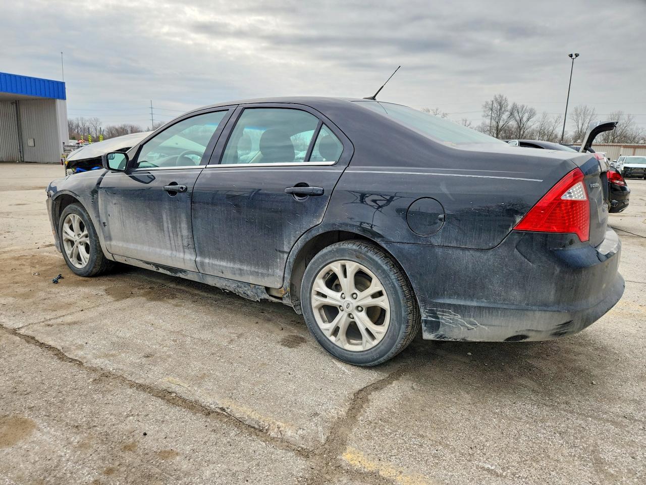 2012 FORD FUSION SE photo 4
