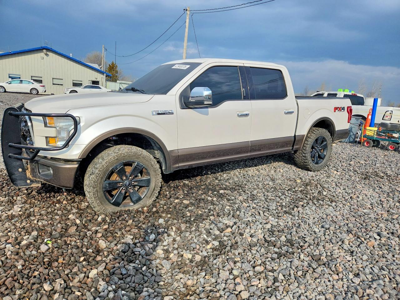 2016 FORD F150