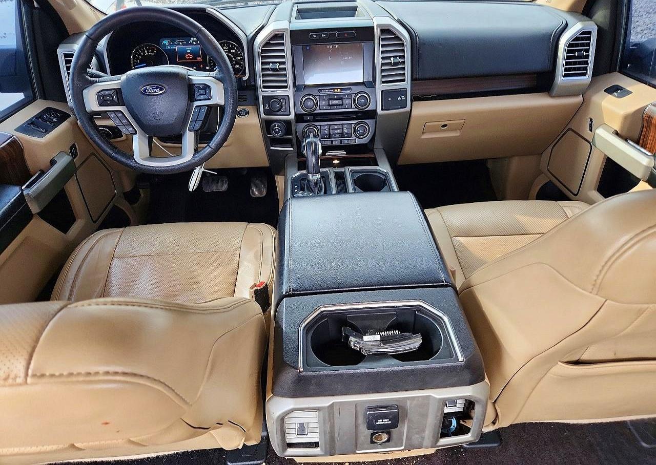 2016 FORD F150 SUPERCREW photo 8