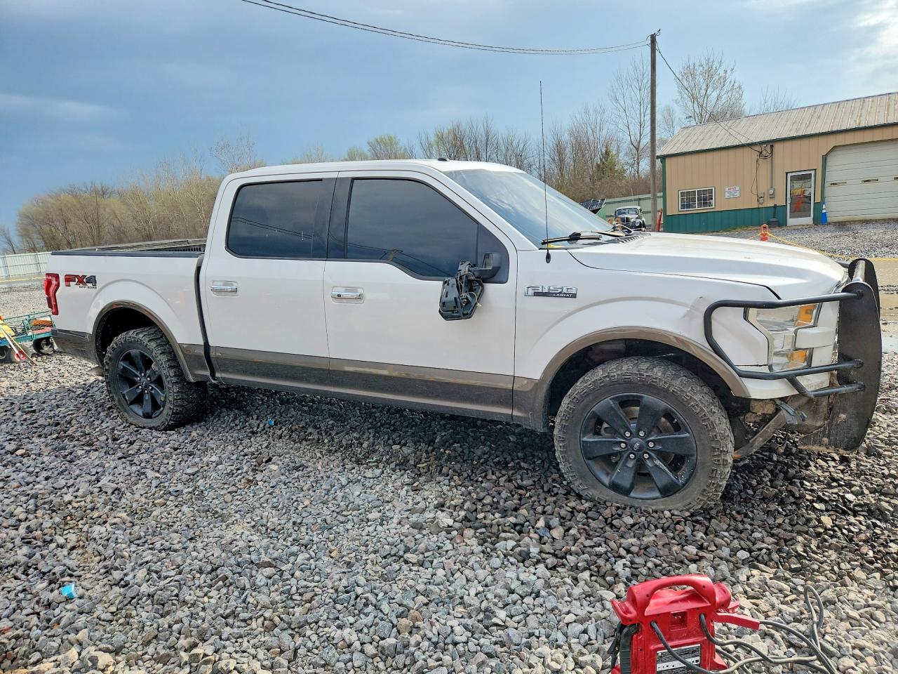 2016 FORD F150 SUPERCREW photo 4