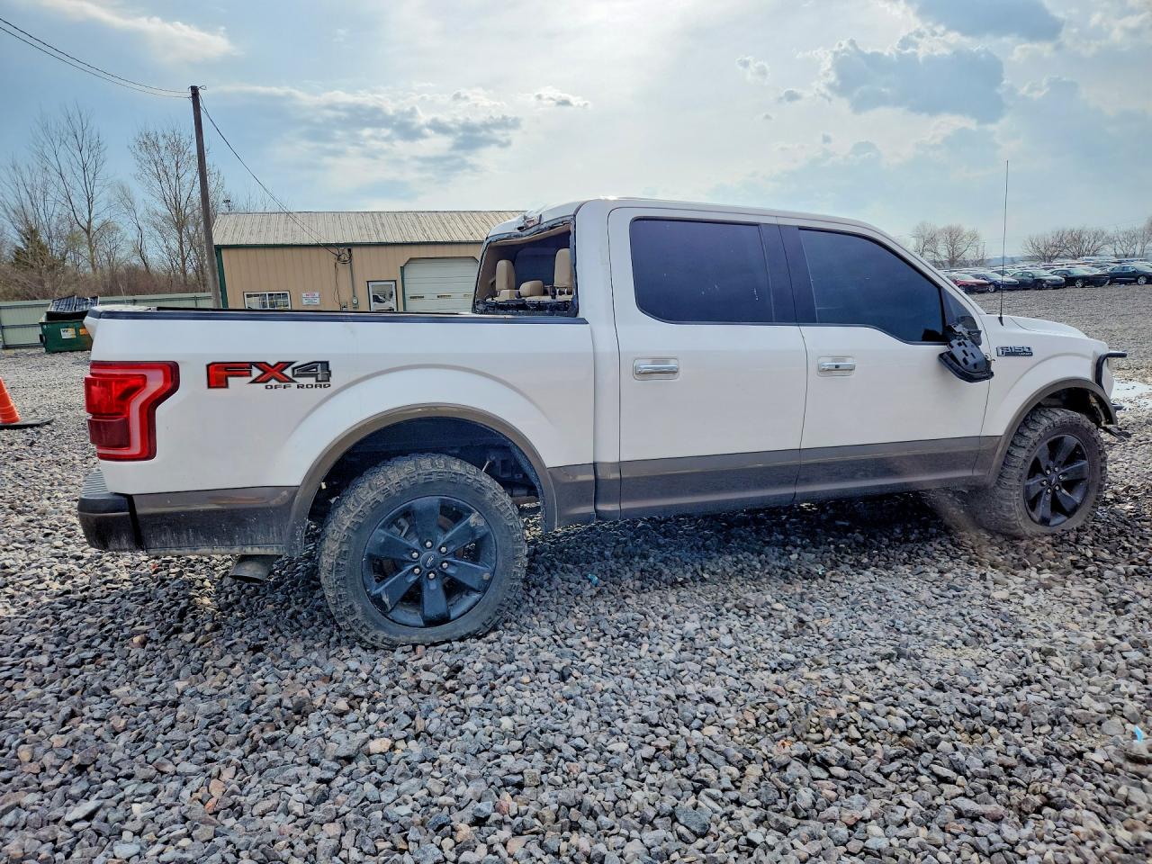 2016 FORD F150 SUPERCREW photo 3