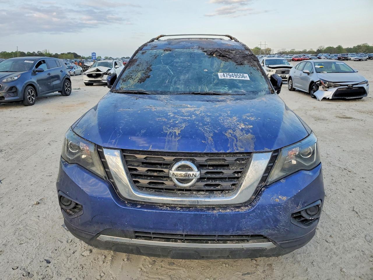 2017 NISSAN PATHFINDER S photo 13