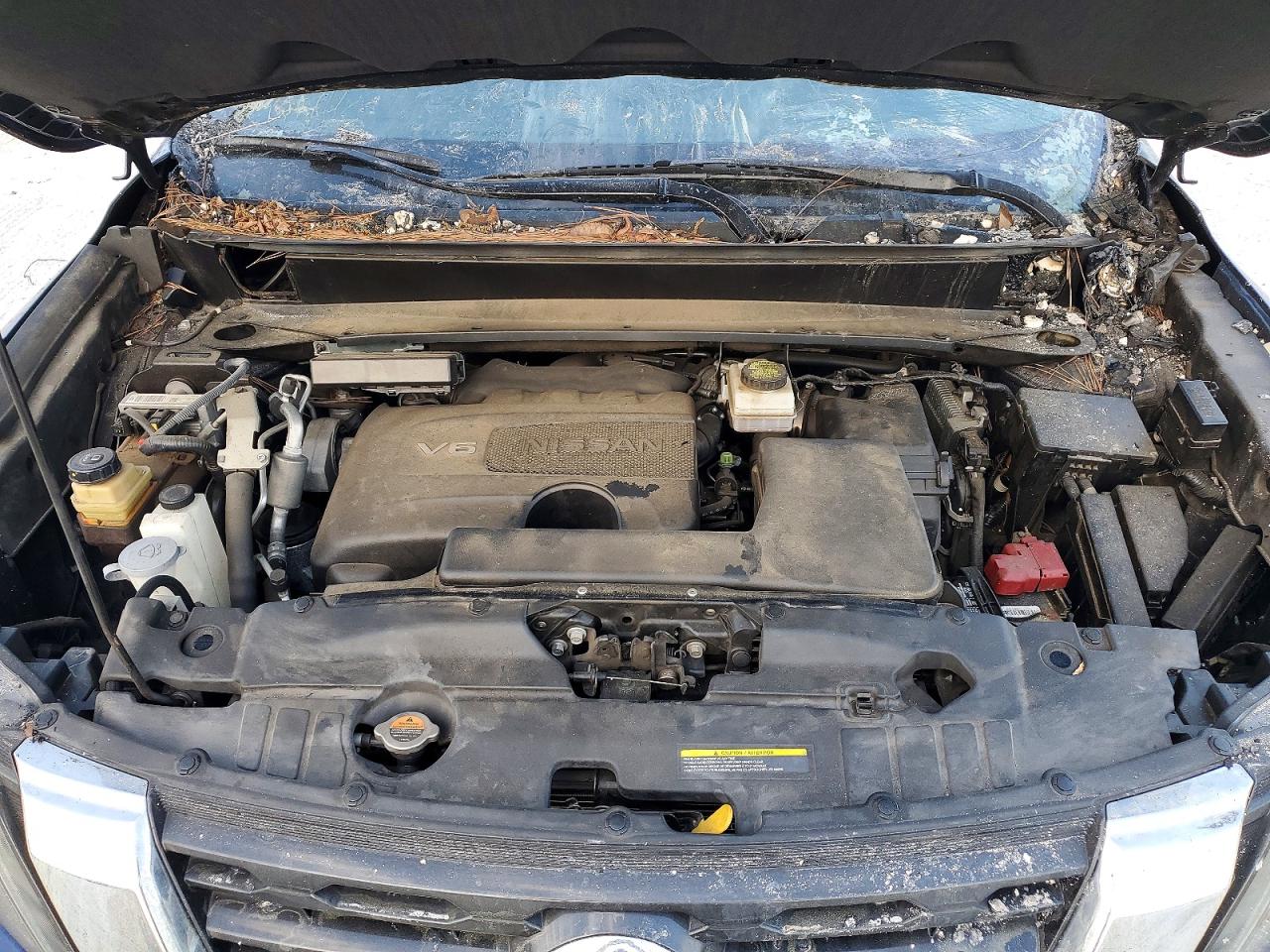 2017 NISSAN PATHFINDER S photo 34