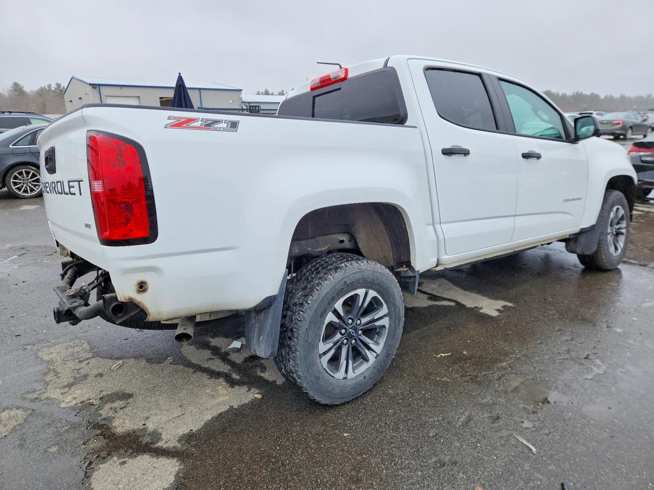 2022 CHEVROLET COLORADO Z71 photo 5