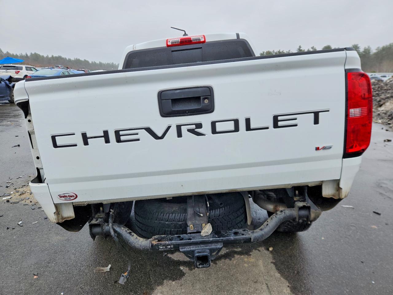 2022 CHEVROLET COLORADO Z71 photo 11