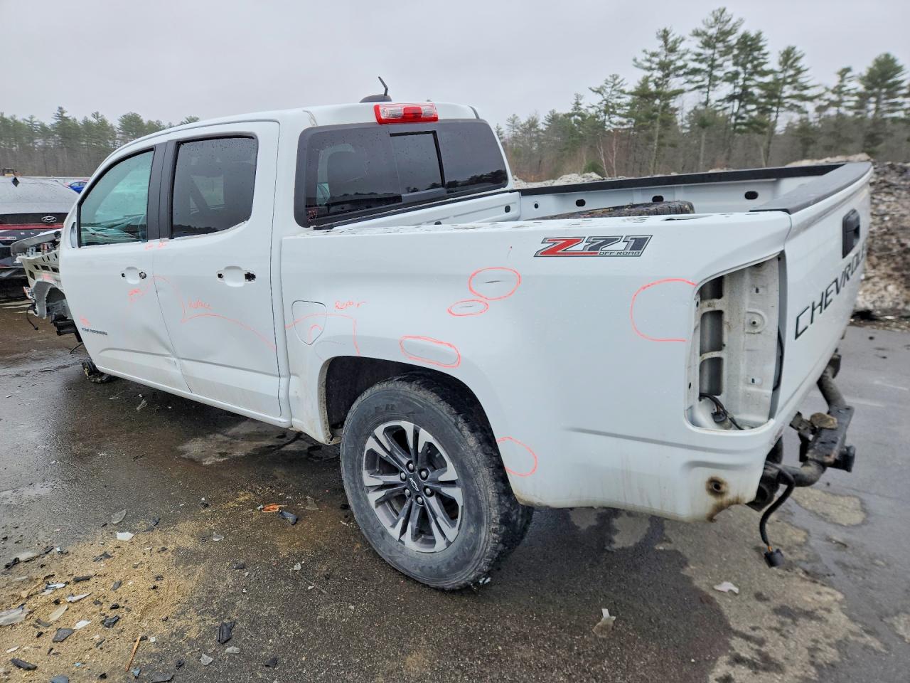 2022 CHEVROLET COLORADO Z71 photo 3