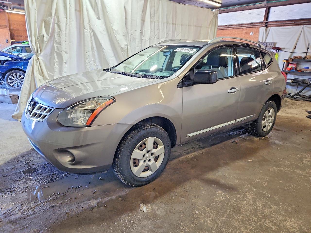2015 NISSAN ROGUE SELECT