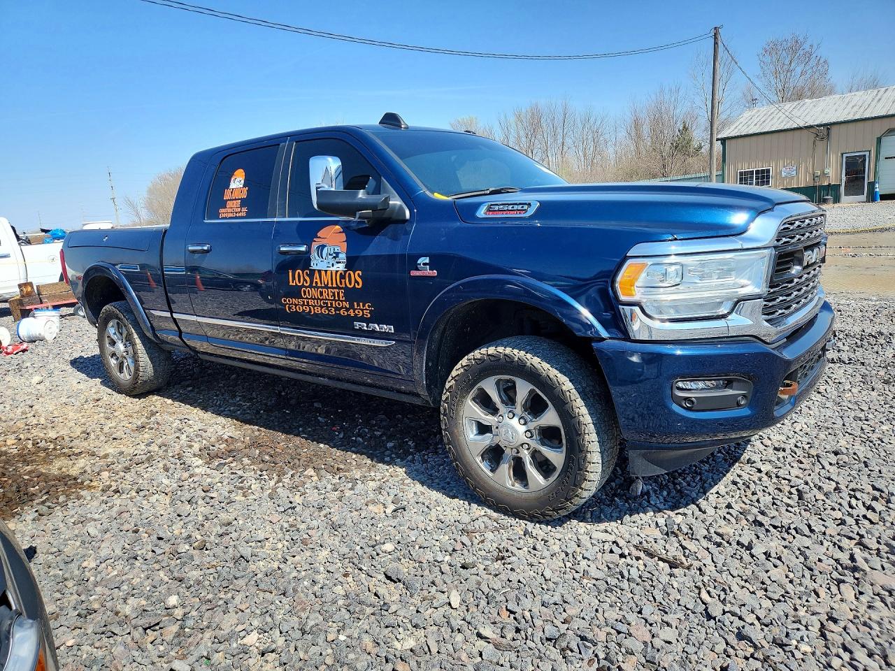 2022 RAM 3500 LIMITED photo 10