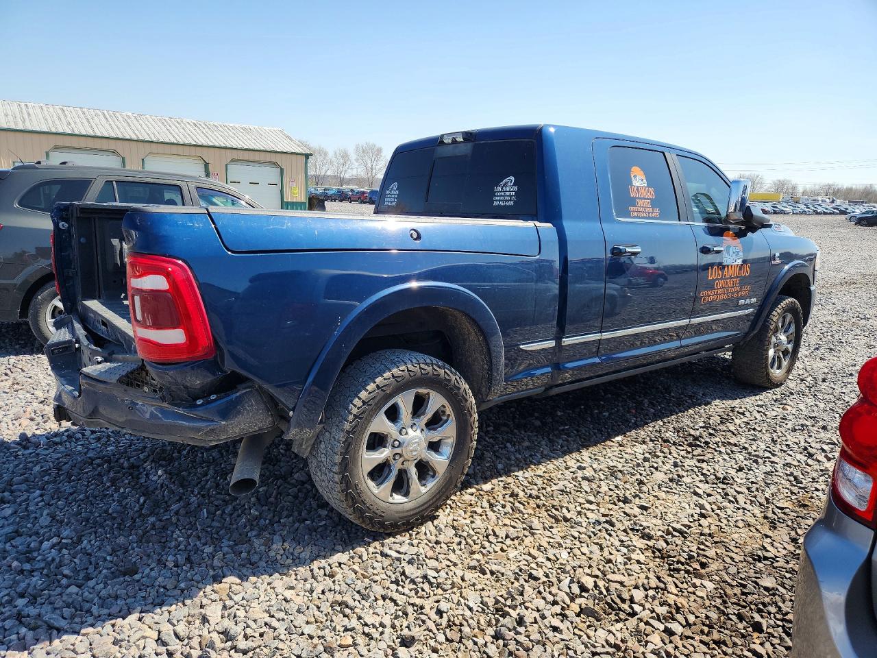 2022 RAM 3500 LIMITED photo 7
