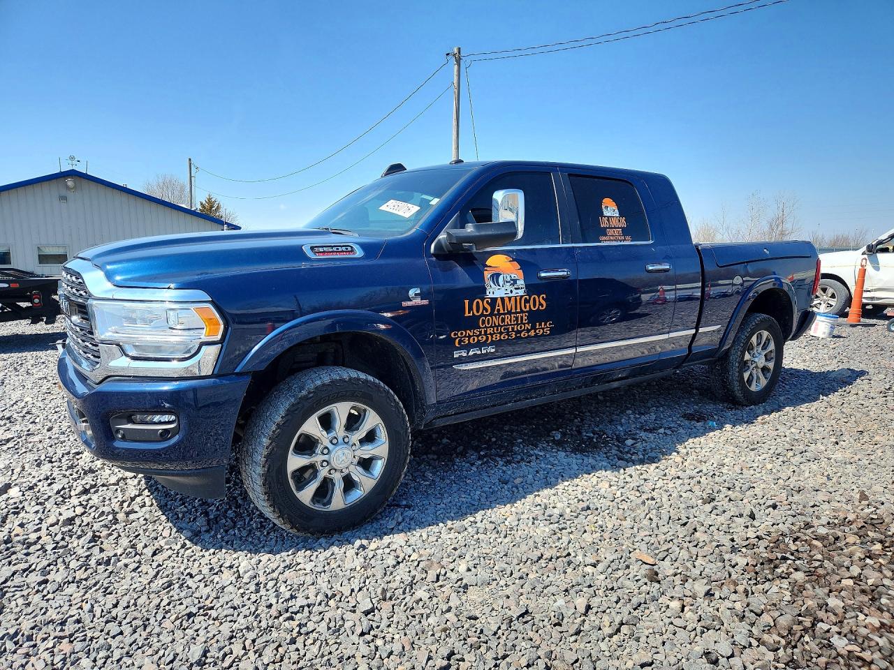 2022 RAM 3500