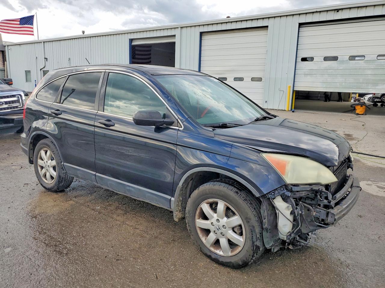2008 HONDA CR-V EX photo 7