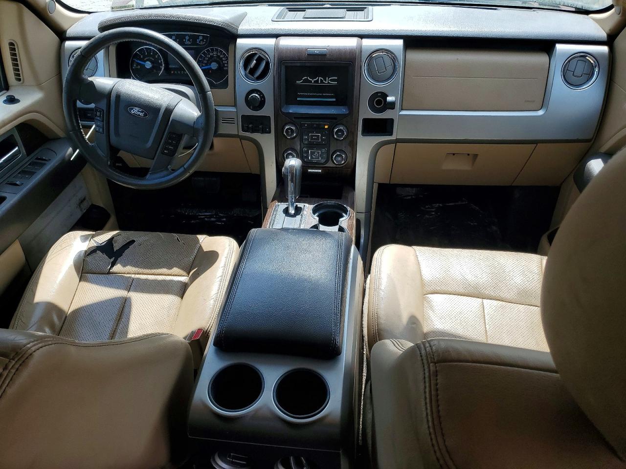 2014 FORD F150 SUPERCREW photo 8