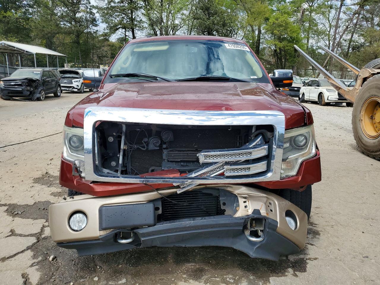 2014 FORD F150 SUPERCREW photo 5