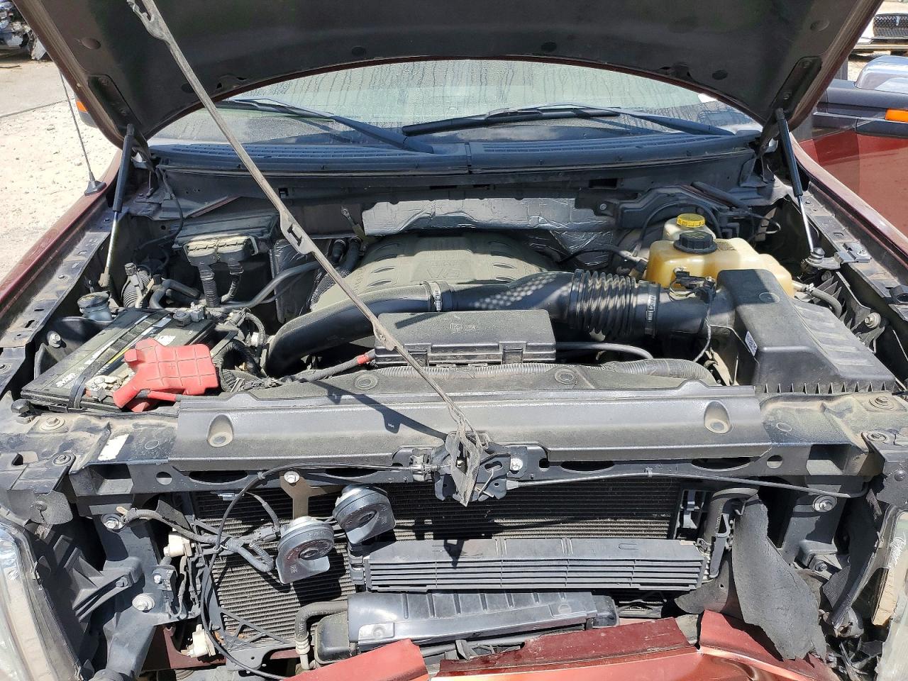 2014 FORD F150 SUPERCREW photo 11