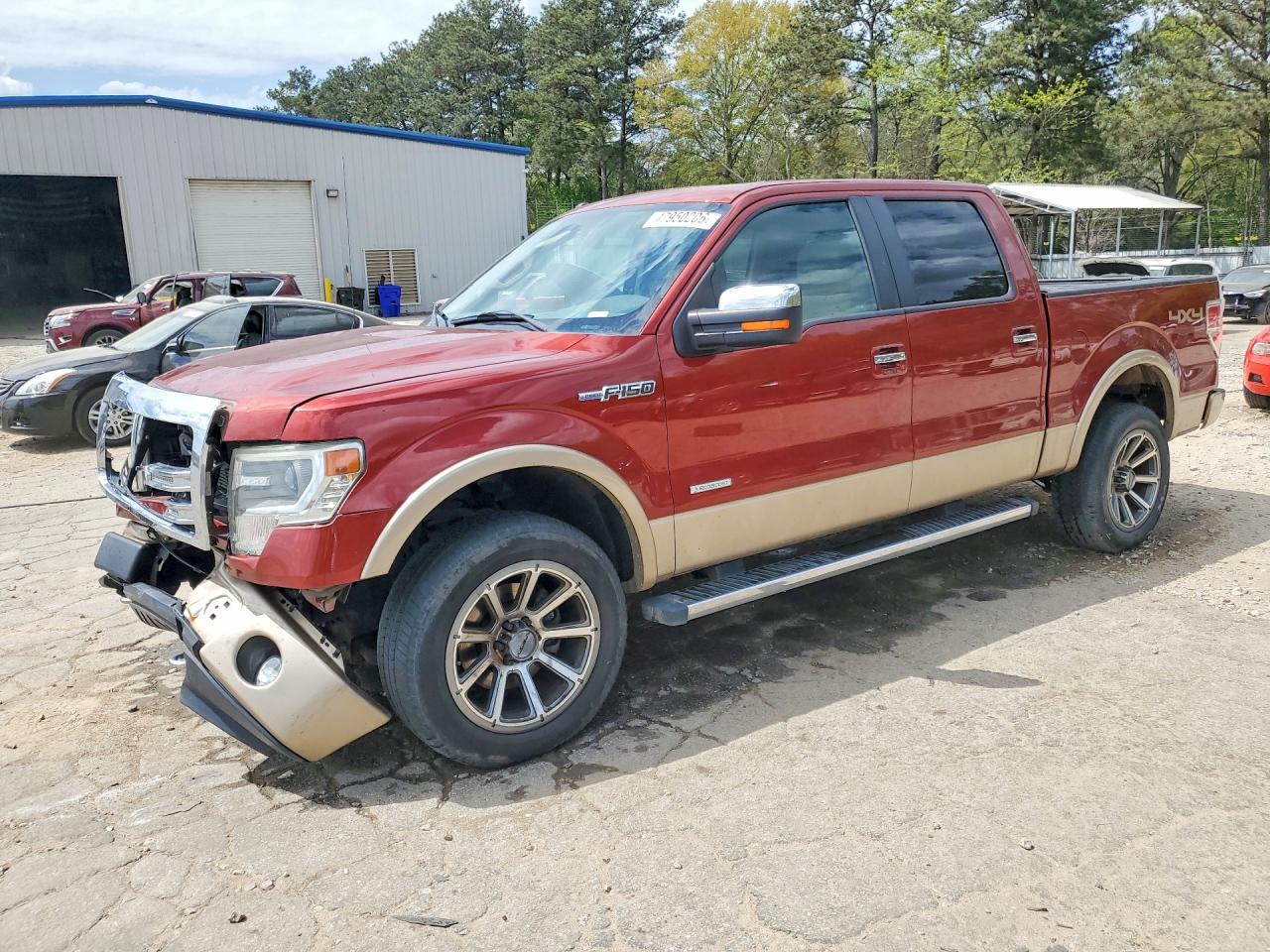 2014 FORD F150
