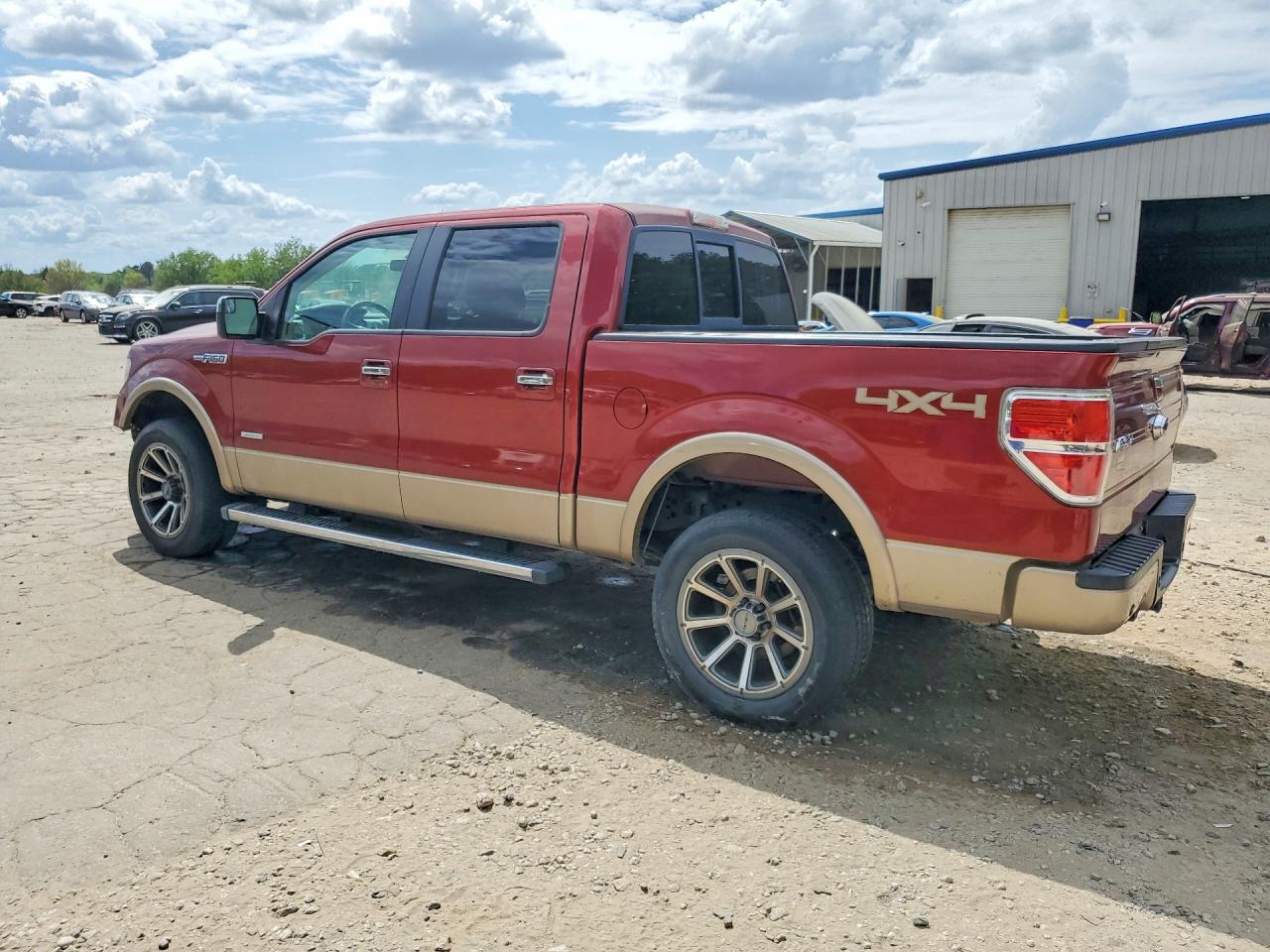 2014 FORD F150 SUPERCREW photo 2