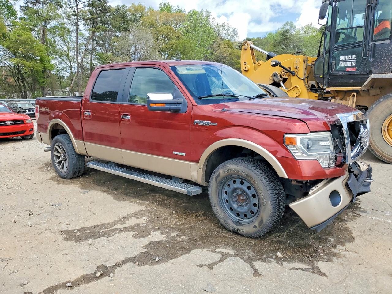 2014 FORD F150 SUPERCREW photo 4