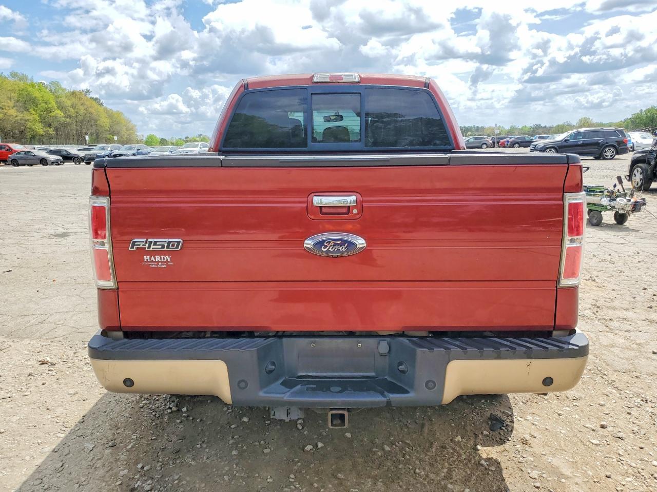 2014 FORD F150 SUPERCREW photo 6