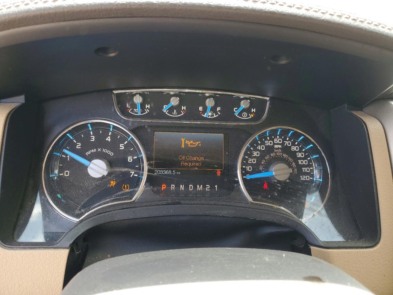 2014 FORD F150 SUPERCREW photo 9