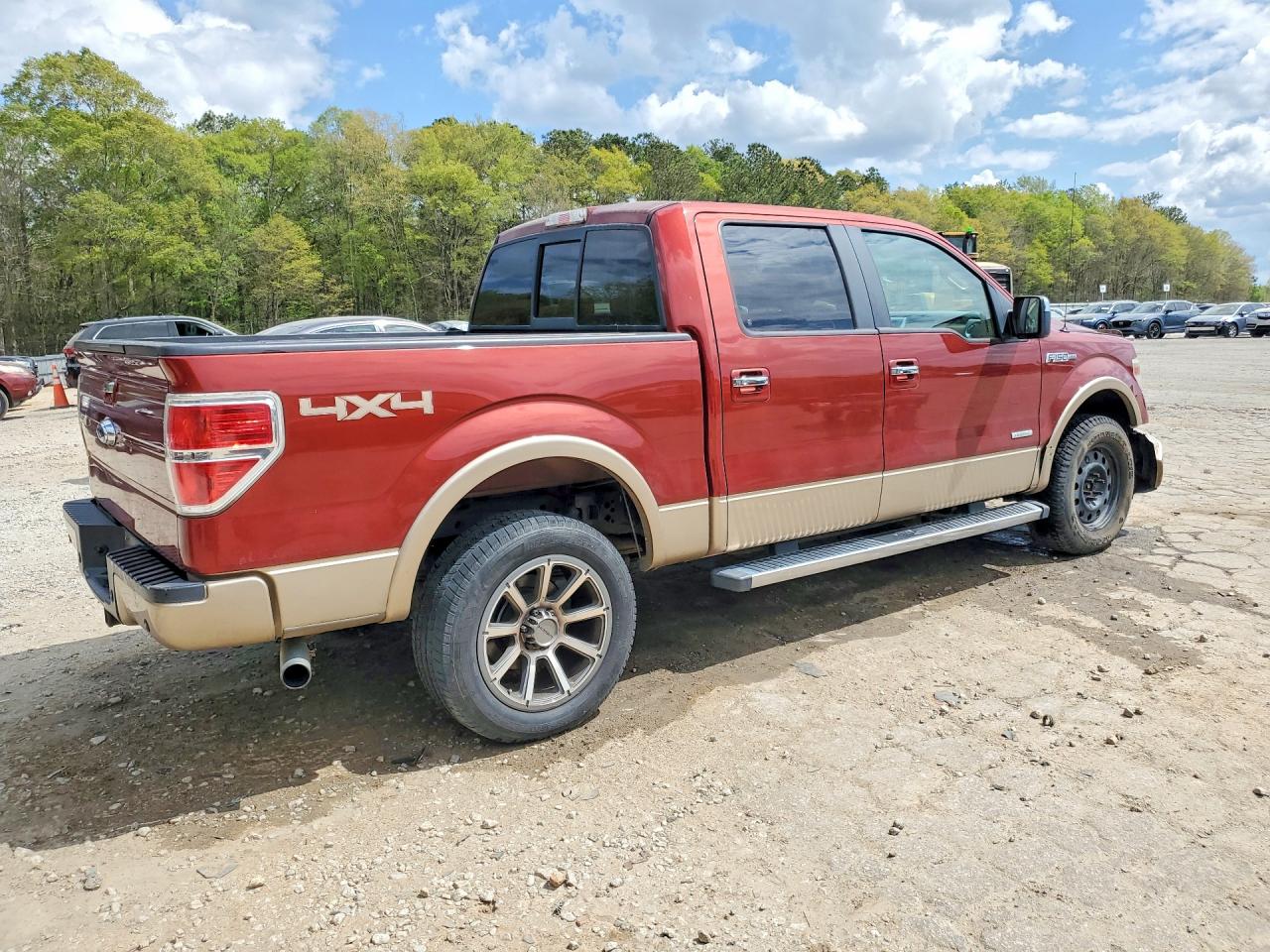 2014 FORD F150 SUPERCREW photo 3