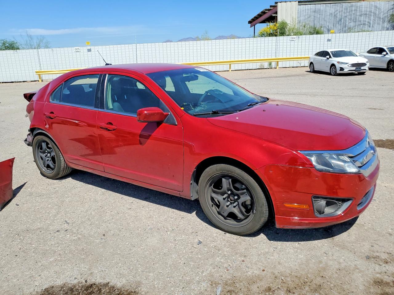 2010 FORD FUSION SE photo 7