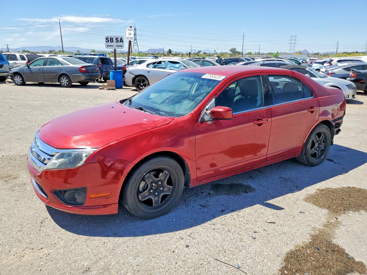 2010 FORD FUSION