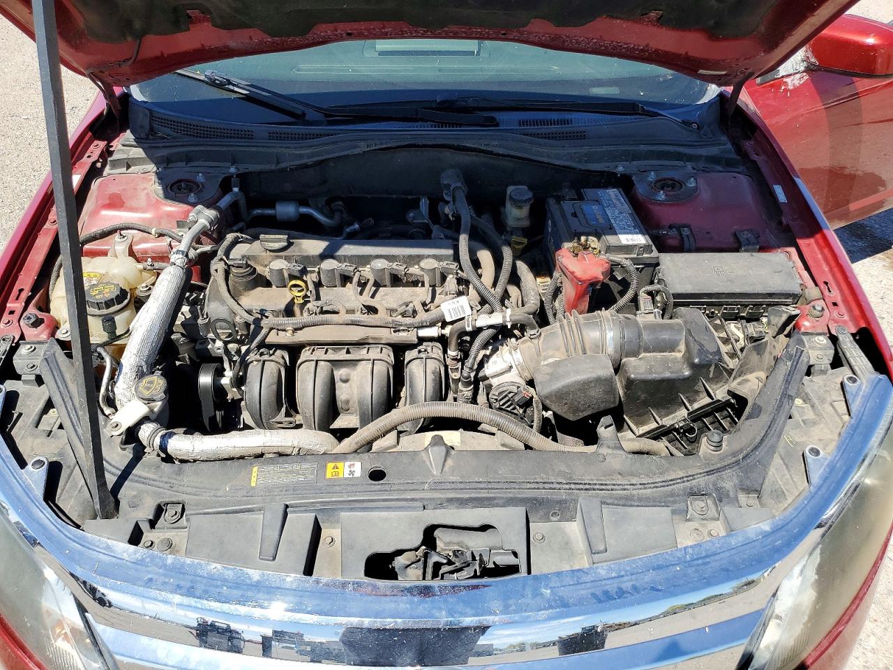 2010 FORD FUSION SE photo 21