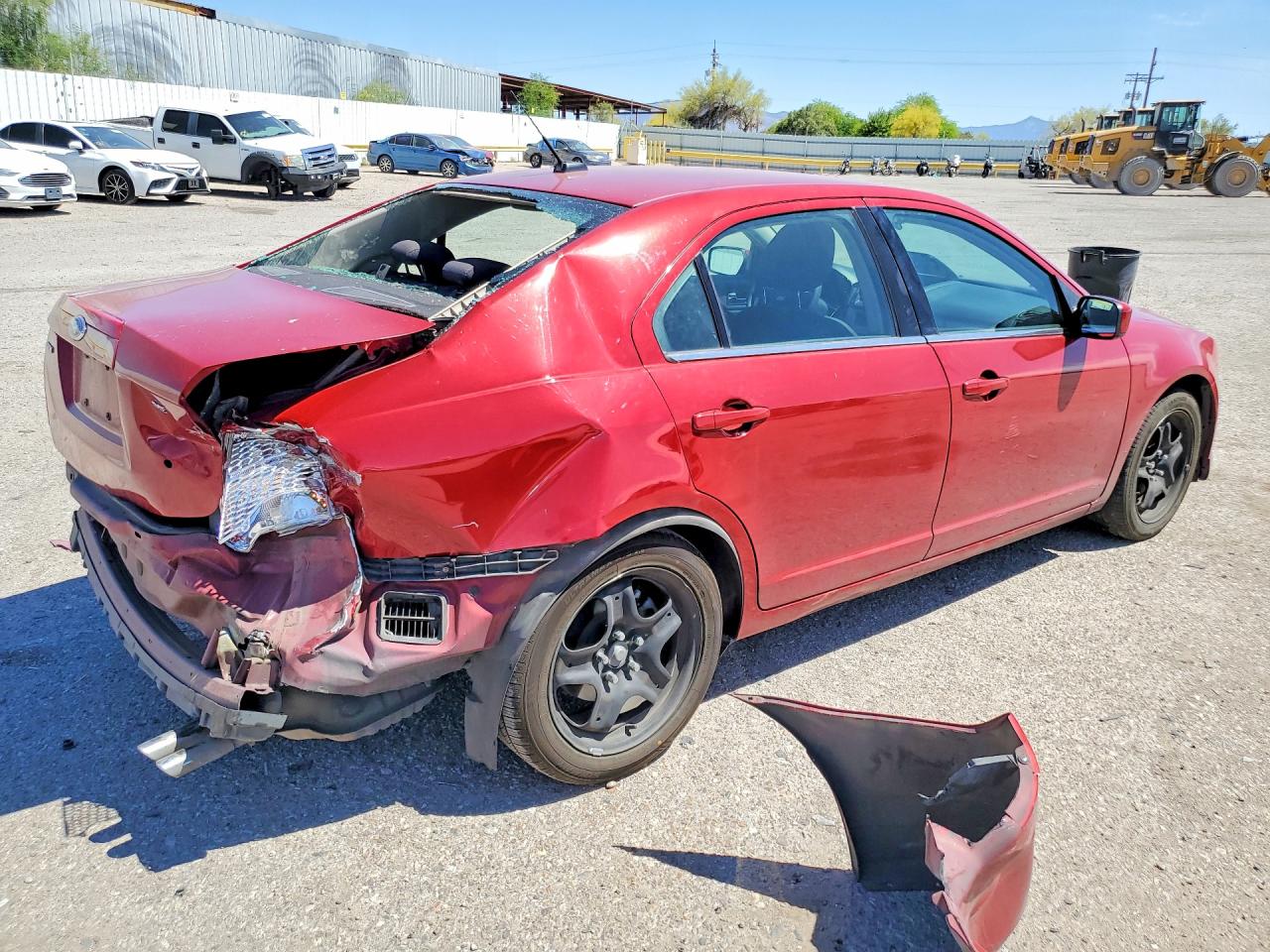 2010 FORD FUSION SE photo 5