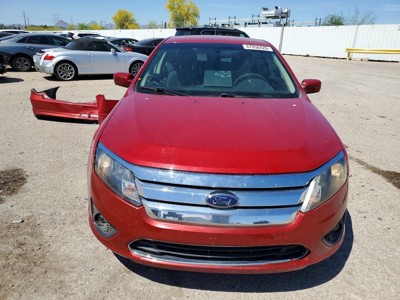 2010 FORD FUSION SE photo 9
