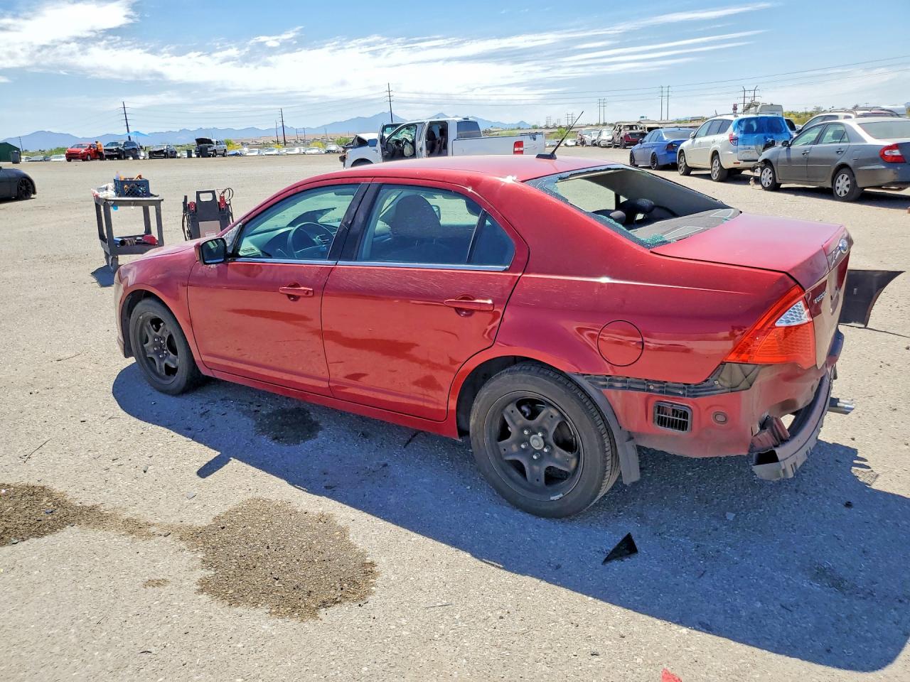 2010 FORD FUSION SE photo 3