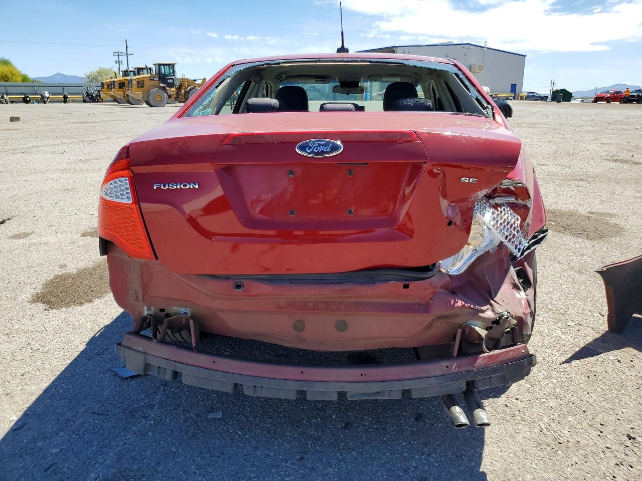 2010 FORD FUSION SE photo 11